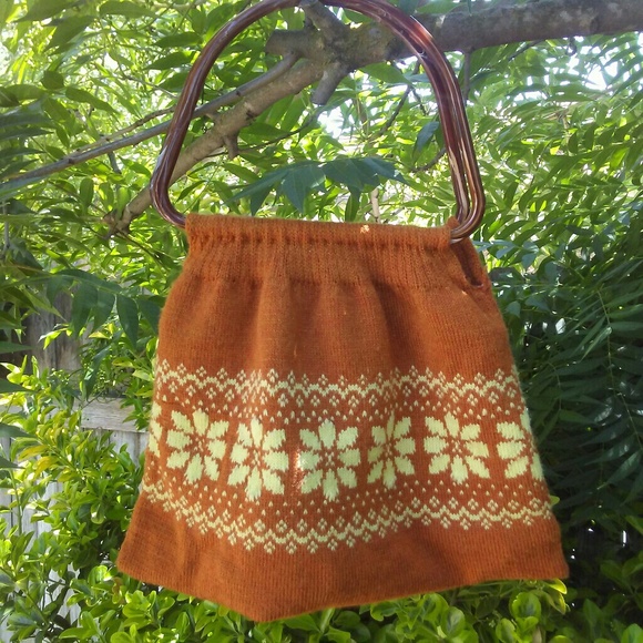 Vintage Handbags - Vintage Handmade Purse Vintage Handbags - Vintage Handmade Purse